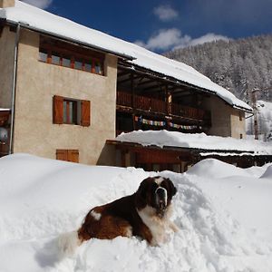 Le Chalet Viso Bed and Breakfast Arvieux Exterior photo