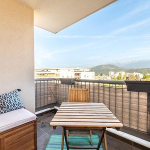 Apartamento Sud De Grenoble: T2 Lumineux - Wifi Fibre - Balcon Échirolles Exterior photo