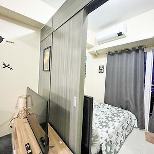 Deluxe 1 Bedroom With Balcony Condotel In Green Residences Malate Manila Near Moa And Airport Exterior photo
