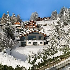 Sumptuous Chalet With Breathtaking Views By Guestlee Villa Gryon Exterior photo
