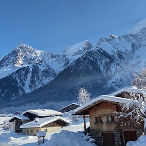 Apartamento Les Alpages - Newly Renovated - 2Bed - Equipment Storage - Mont-Blanc Views Les Houches Exterior photo