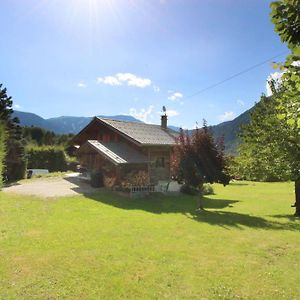 Chalet YOLO, Vallée de Chamonix - sauna et jacousi Villa Les Houches Exterior photo