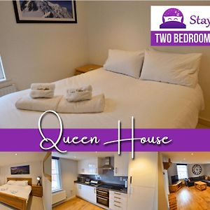 Queens House 2 Bed City Centre Apartment - Stayseekers Salisbury Exterior photo