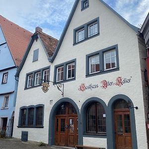 Hotel Gastehaus Alter Keller Rothenburg ob der Tauber Exterior photo