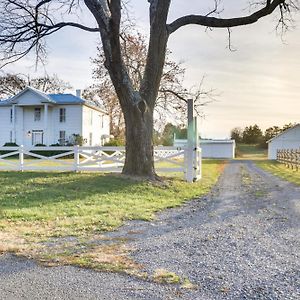 Quiet Farmhouse On 77 Acres Near Shenandoah River! Elkton Exterior photo