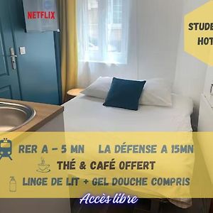Apartamento Appart' Studette Cosy à 15min de Paris La Défense Maisons-Laffitte Exterior photo