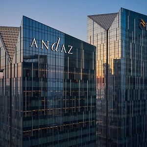 Hotel Andaz Nanjing Hexi Exterior photo