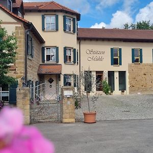 LandPension Stützenmühle Bed and Breakfast Haßfurt Exterior photo