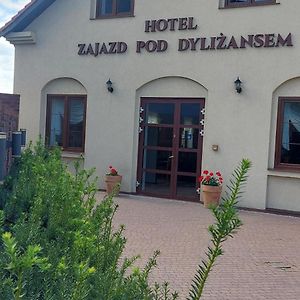 Hotel Zajazd Pod Dylizansem Koscielec Exterior photo