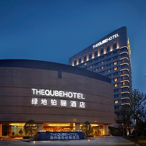 The Qube Hotel Yangzhou Exterior photo