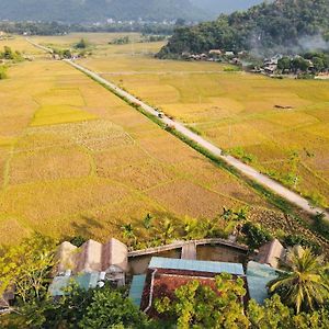 Mai Chau Rice Fields Homestay Exterior photo