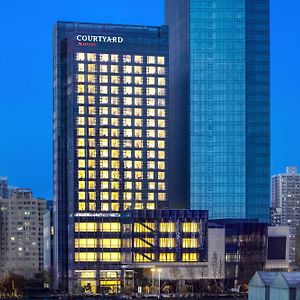 Hotel Courtyard By Marriott Xi'An North Exterior photo