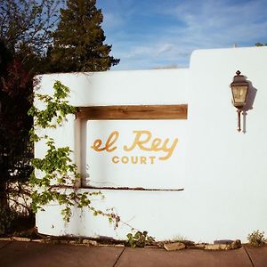 Hotel El Rey Court Santa Fe Exterior photo