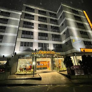 Hotel Zenit Diplomatic Andorra la Vieja Exterior photo