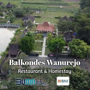 Hotel Balkondes Wanurejo Magelang Exterior photo