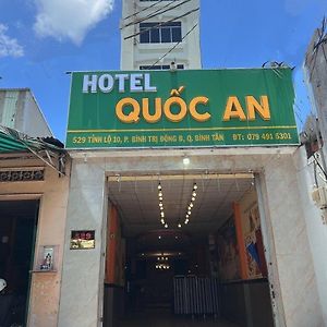 Quoc An Hotel Ciudad Ho Chi Minh  Exterior photo