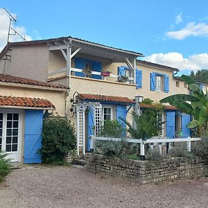 A La Paloma Bed and Breakfast Verteuil-sur-Charente Exterior photo