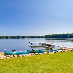 Interlochen Lake House With Deck, Fire Pit And Dock! Villa Exterior photo