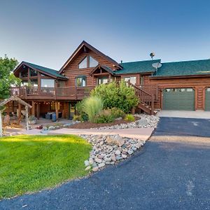 Log Cabin Home In Parker With Pool And Mountain Views! Exterior photo