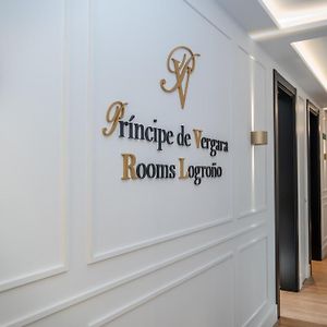 Principe De Vergara Rooms Lujo En El Centro De Logroño Exterior photo