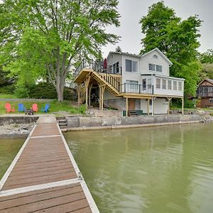 Family-Friendly Cayuga Lake Retreat With Dock! Seneca Falls Exterior photo