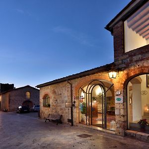 Romantik Hotel Monteriggioni Exterior photo