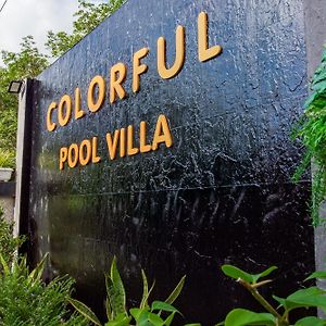 Colorful Pool Villa Ban Chin Tham Mai Exterior photo