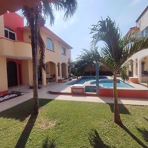 Casa /Alberca, Chapoteadero, Mirador, Wifi Villa Veracruz Exterior photo