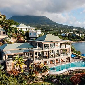 Beautiful 3 Story 8,000 Sq Ft Oceanside Mansion Villa Nevis Exterior photo
