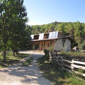 Mas La Llum, La Casa De Palla Hostal Arens de Lledo Exterior photo