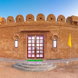 Nk Desert Camp Jaisalmer Sām Exterior photo