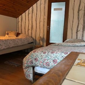 A l'orée de soi - Maison forestière de la Soie - Eco gîte, chambres d'hôtes, camping au pied des Vosges Saint-Sauveur  Exterior photo