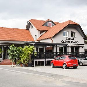 Hotel Csikar Csárda és Panzió Kőszeg Exterior photo