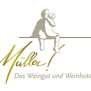 Müller! Das Weingut&Weinhotel Hammelburg Exterior photo