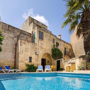 Dar Tas-Soru Farmhouse With Private Pool Villa Għasri Exterior photo