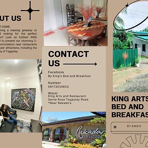 King Arts Bed And Breakfast With Wifi And Netflix! Near Bluemoon And Angelfields Silang Exterior photo