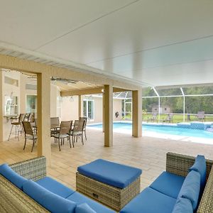 Private Fort Myers Escape With Screened Pool And Lanai Villa Exterior photo