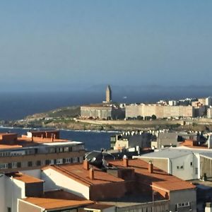 Apartamento Encantador Y Con Vistas Al Mar A Coruña Exterior photo