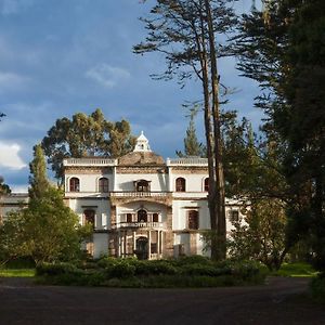 Hacienda La Cienega Hotel Latacunga Exterior photo