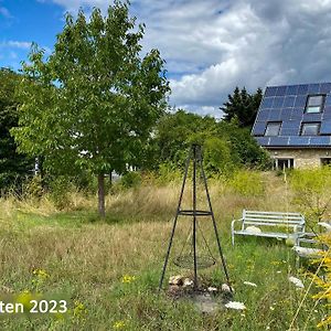 Hofhaus mit Riesengarten - gemütliches Häuschen im Kern des schönsten Mainzer Stadtteils Finthen Exterior photo