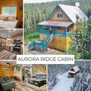 Aurora Ridge Cabin Villa Fairbanks Exterior photo
