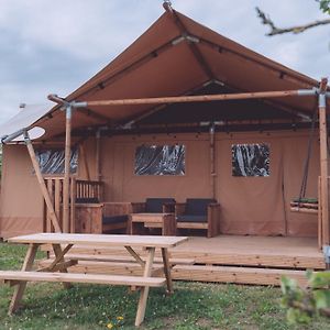 Luxe Glamping Tent Bant Exterior photo