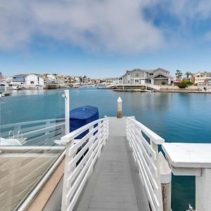 Luxurious Channel Islands Harbor Home With Boat Dock Oxnard Exterior photo