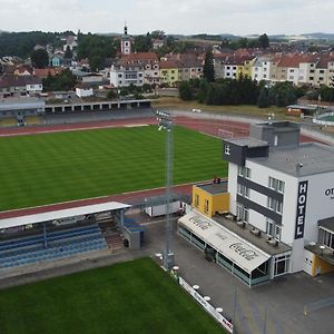 Hotel Otavarena Písek Exterior photo