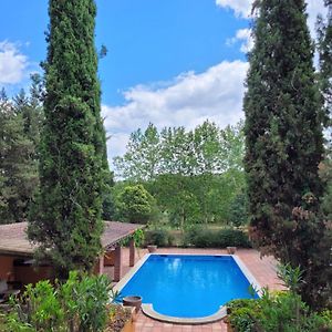 Casa De Campo En El Emporda Villa Cruïlles Exterior photo