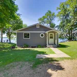 House On Lake Mary With Boat Dock And Lakeside Beach! Alexandria Exterior photo