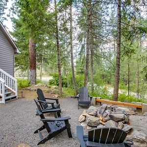 Crystal Bay Home With Fireplace And Nature Views! Post Falls Exterior photo