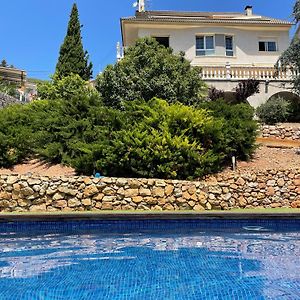 Casa Con Piscina Y Vistas En Vallirana/Barcelona Villa Exterior photo