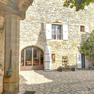 Mas En Pierre De 300M2, Piscine, Terrasse, 4 Chbre Villa Sainte Anastasie  Exterior photo