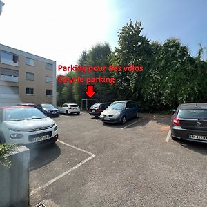 Apartamento Dnn - Stylish Studio - Free Wifi, Netflix And Parking - Min Away To Basel And Airport - Dishwasher, Washing Machine Saint-Louis  Exterior photo